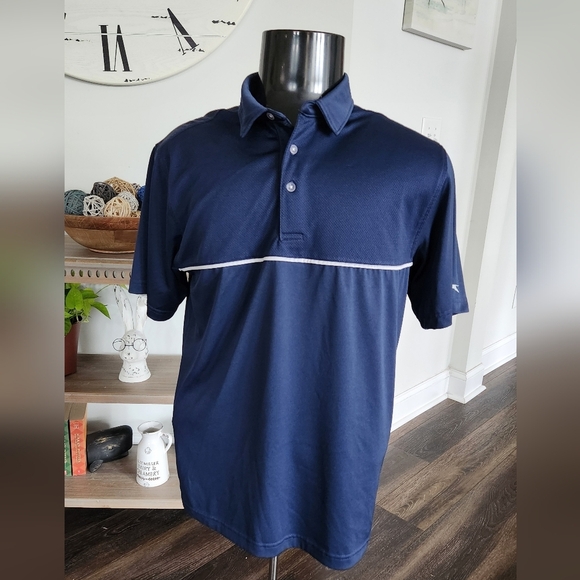 Slazenger Other - Slazenger Men’s Golf Shirt – Size Large, textured feel, professional look ⛳️🏌️